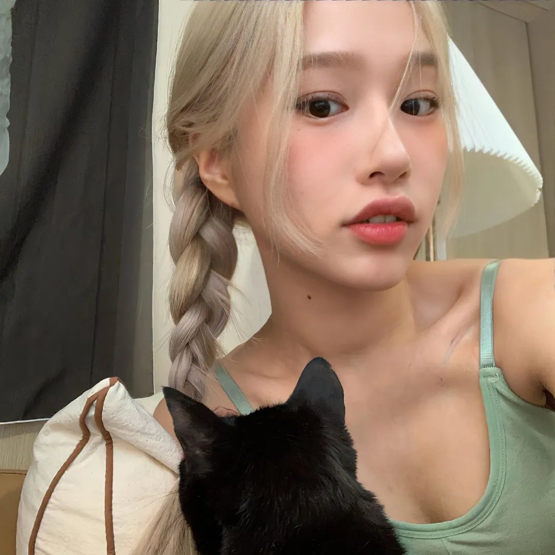 一见你就笑